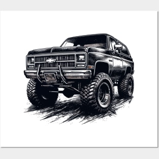 Chevrolet K5 Blazer Posters and Art